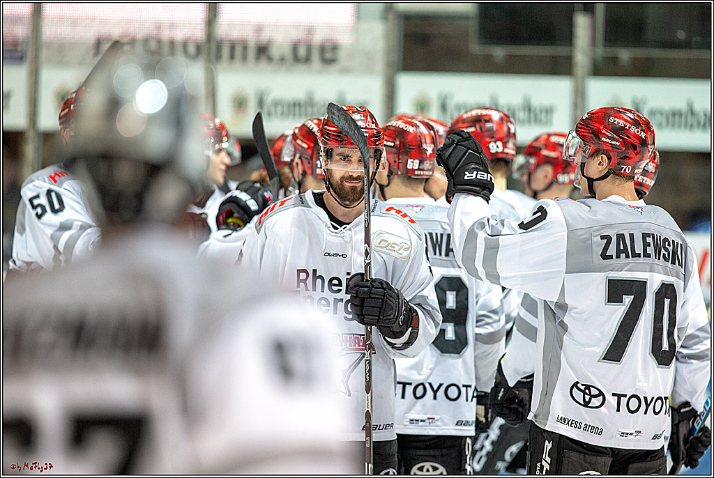DEL; Iserlohn Roosters - Koelner Haie, 27.01.2019